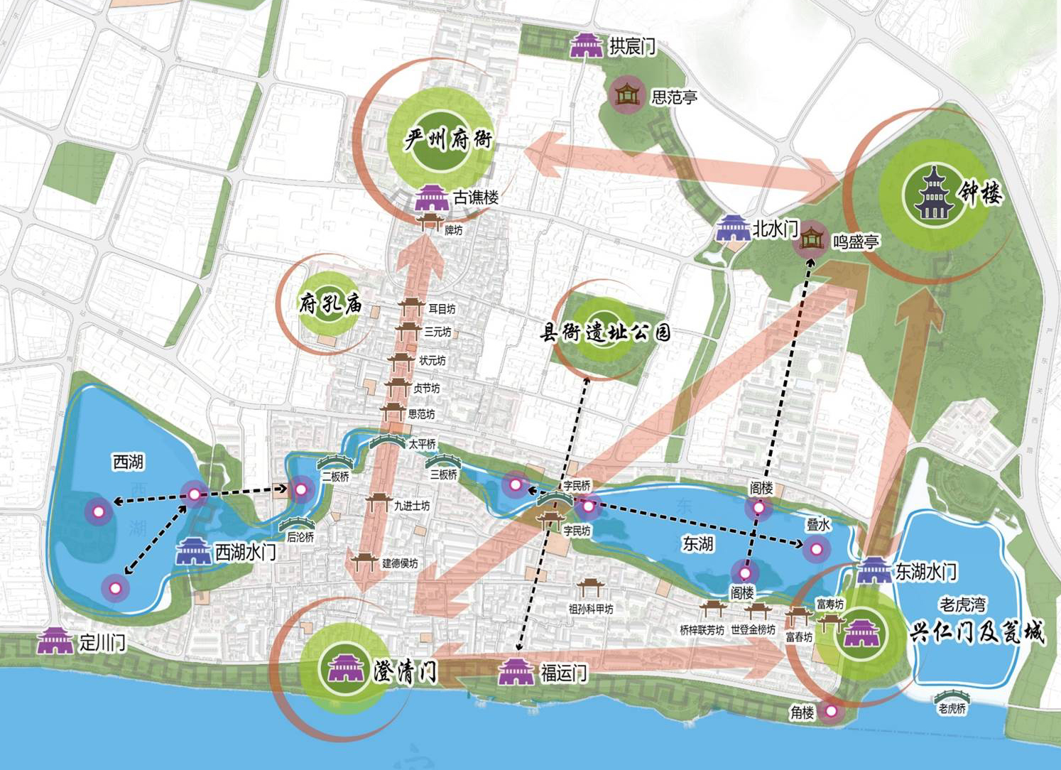 提出,"完成新叶古村文物保护与利用工程,加强梅城严州古城,寿昌古镇的